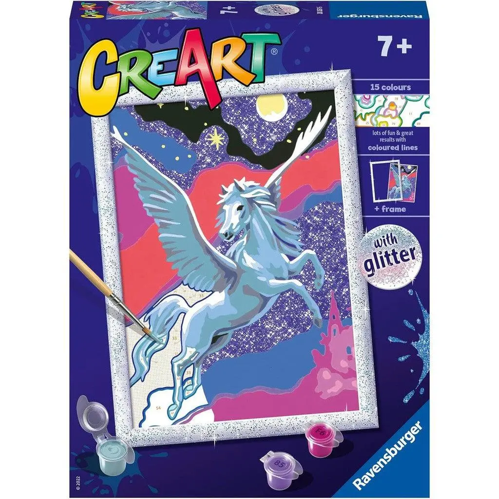 Powerful Pegasus Creart 1