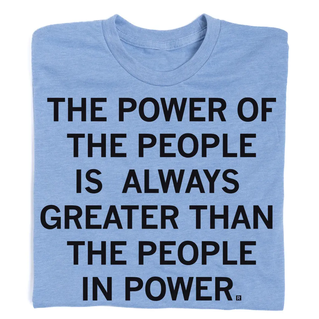 Power Of The People Is Greater 1