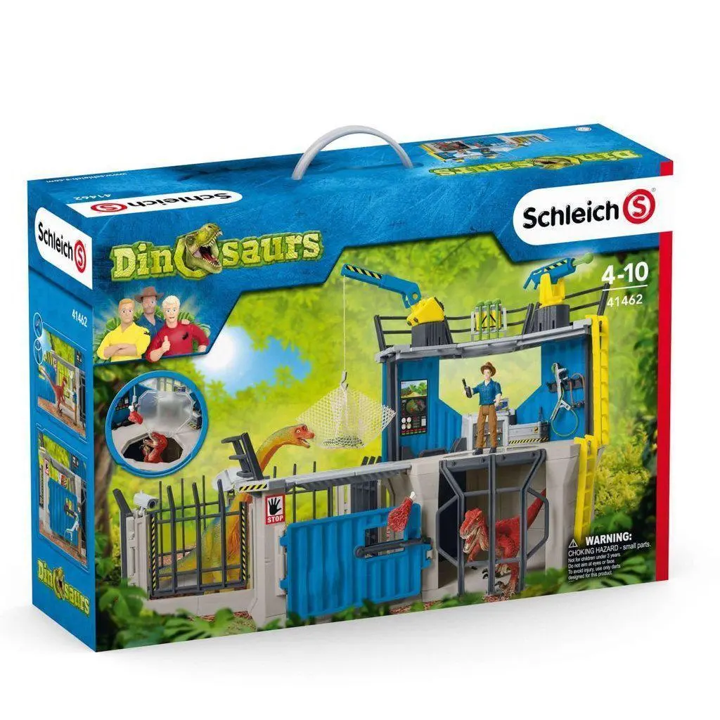 Prehistoric Animals - Large Dino Research Station 1