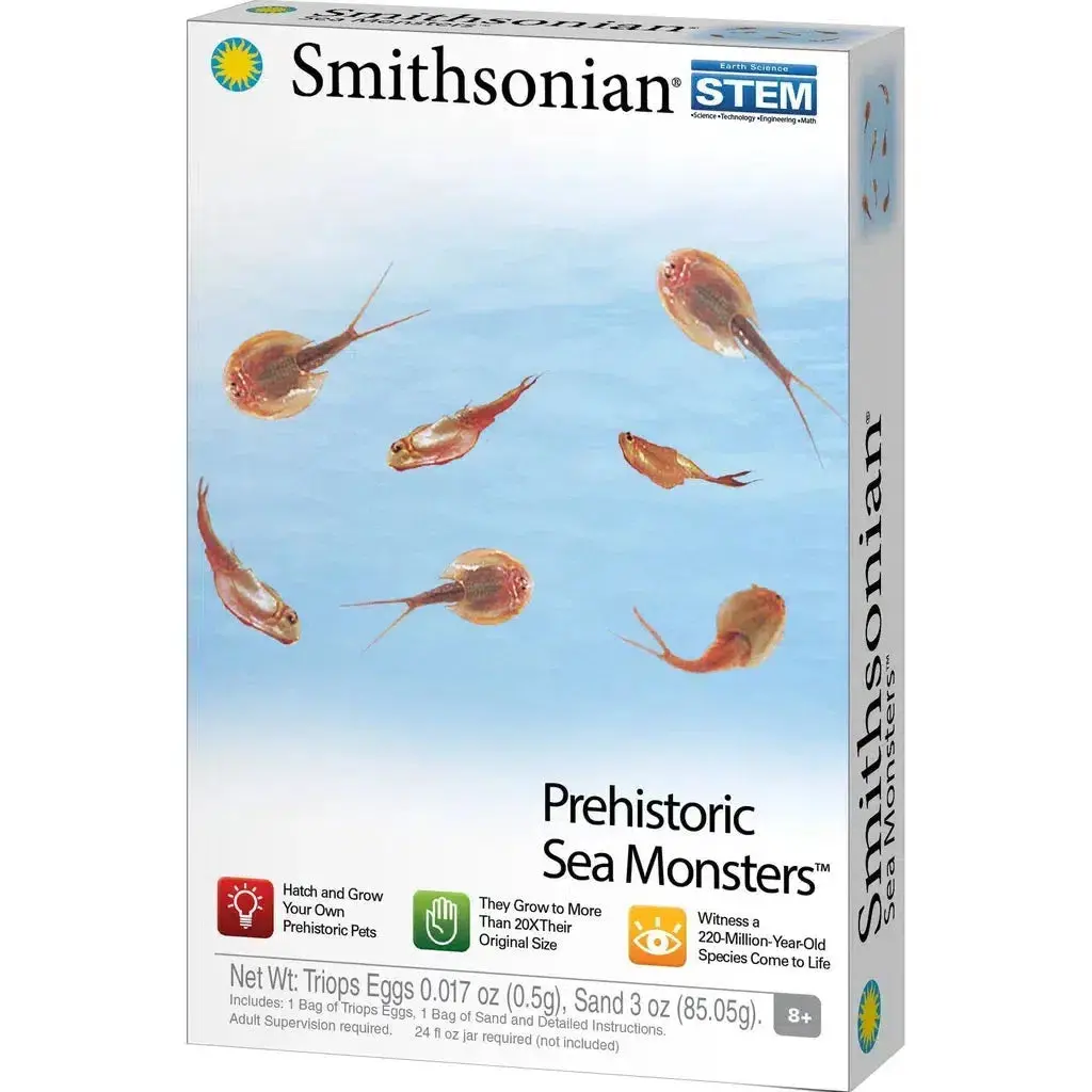 Prehistoric Sea Monsters Smithsonian 1