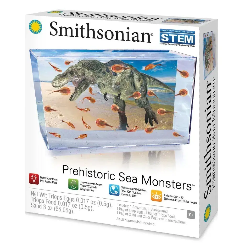 Prehistoric Sea Monsters Smithsonian 1