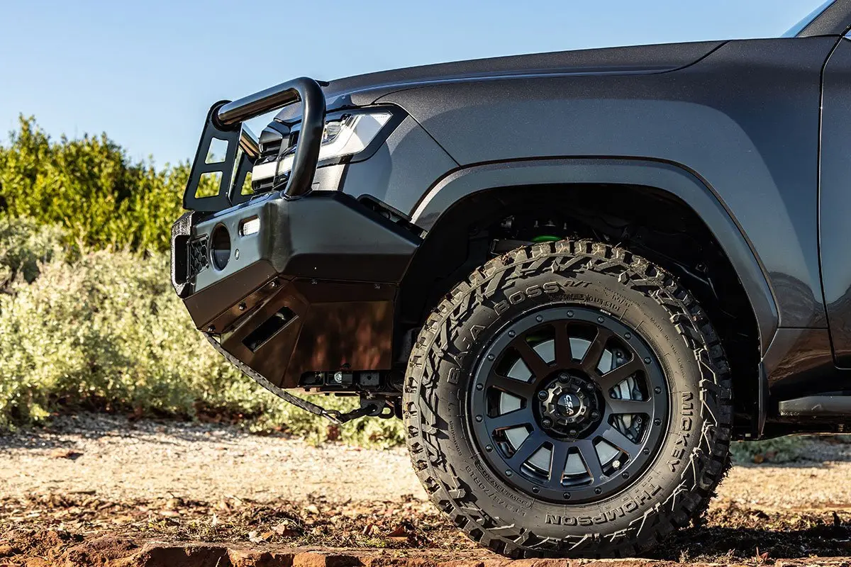 Raid Full Length Steel Bumper Bull Bar To Suit Toyota Landcruiser 300 Series 1