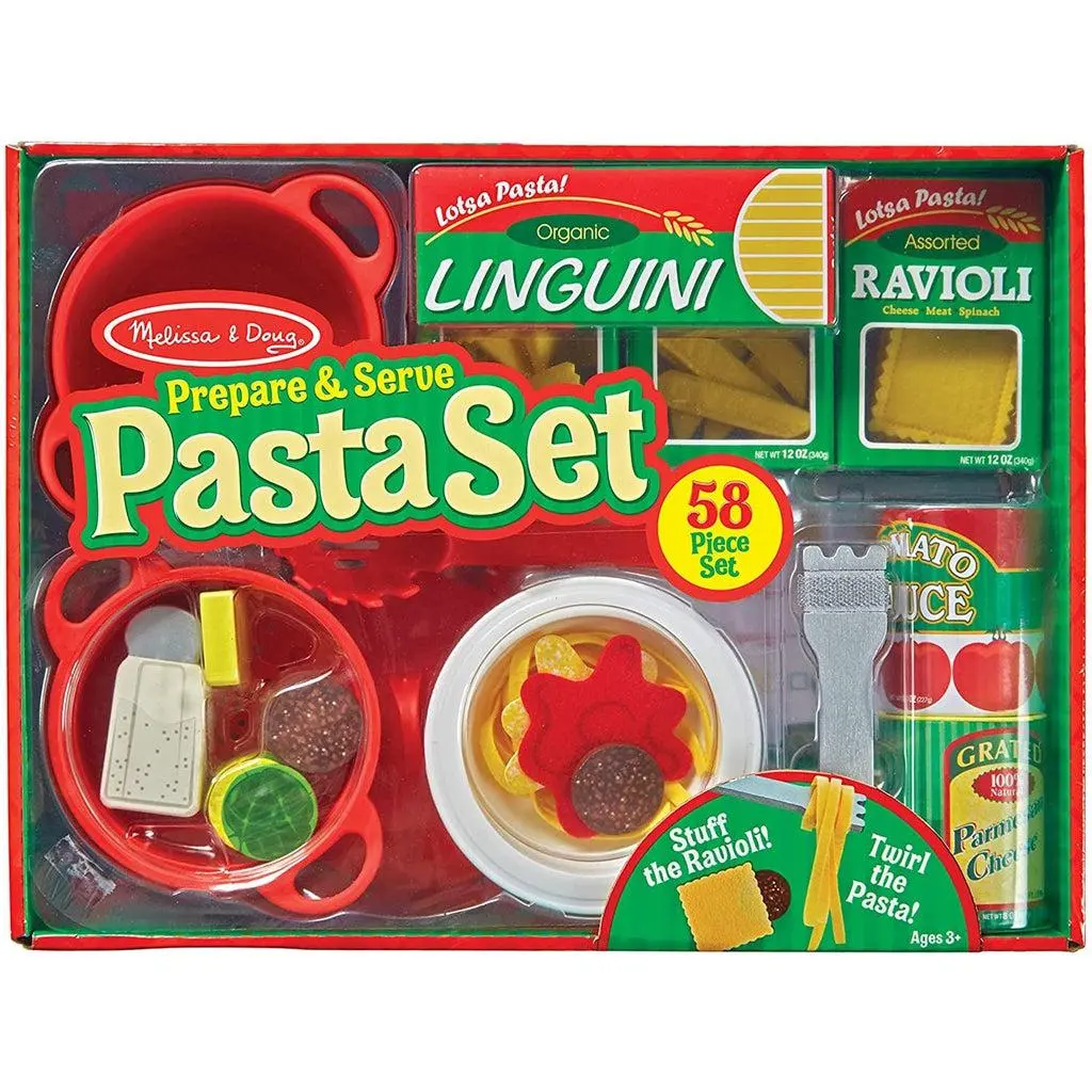Prepare & Serve Pasta Set 1