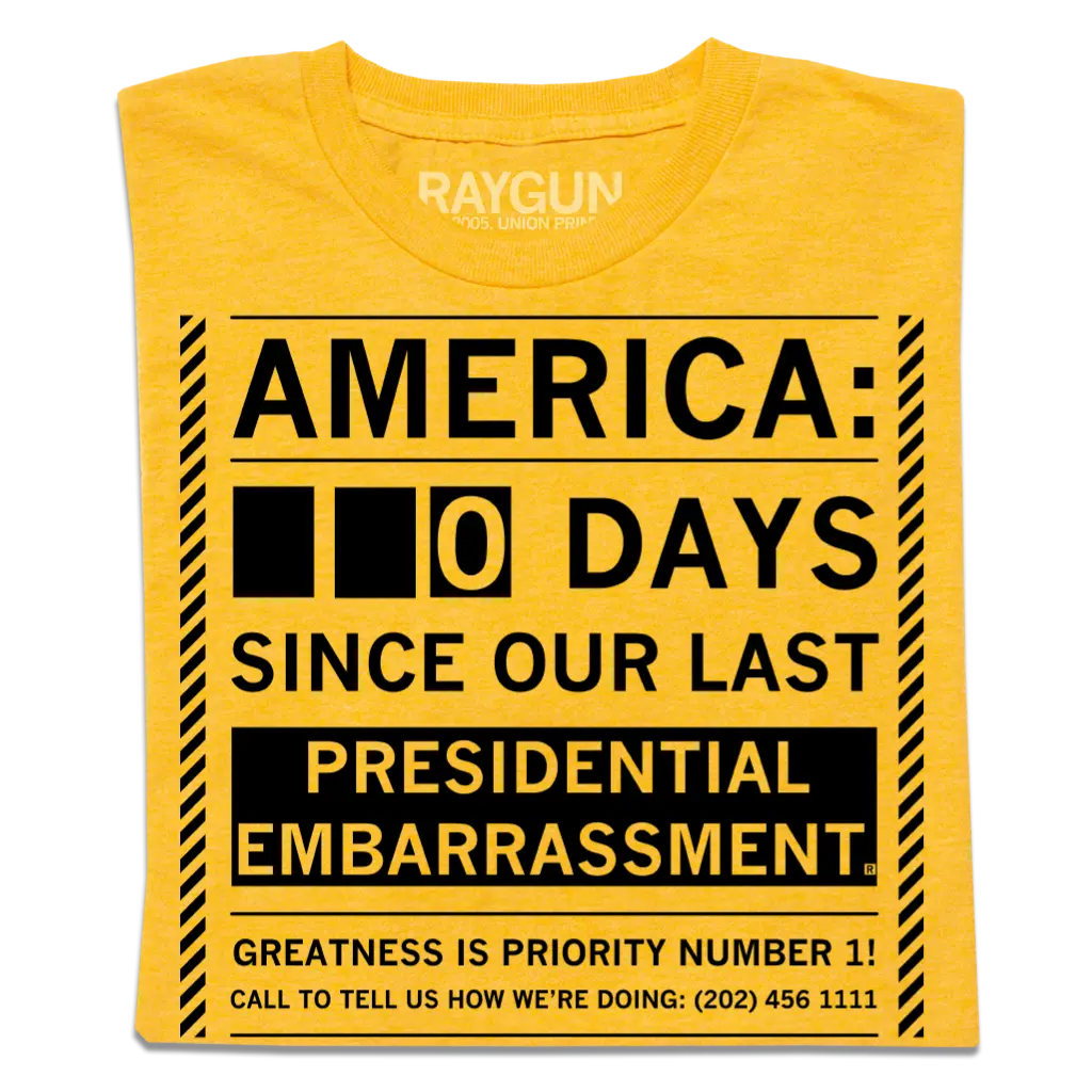 Presidential Embarrassment 1