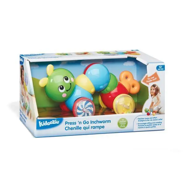 Press 'N Go Inchworm 1