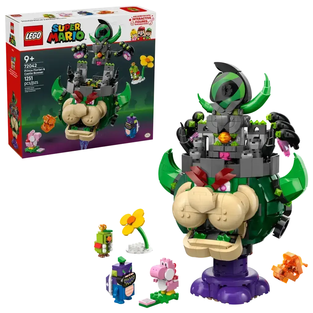 Prince Florain & Castle Bowser 2