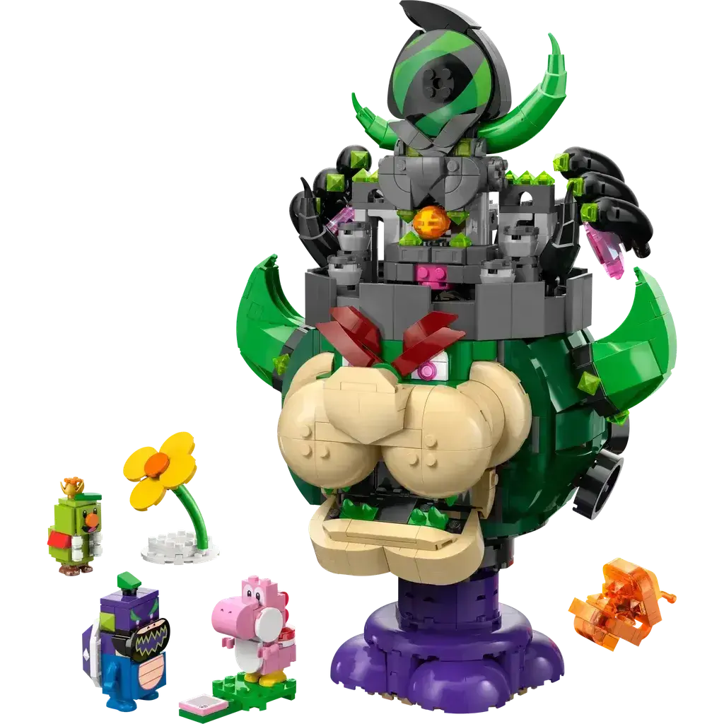 Prince Florain & Castle Bowser 1