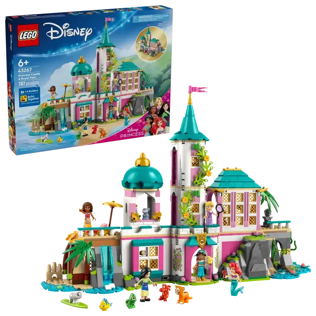 Princess Castle & Royal Pets 2
