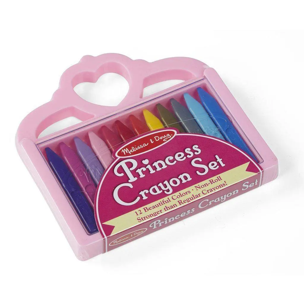 Princess Crayon Set 1