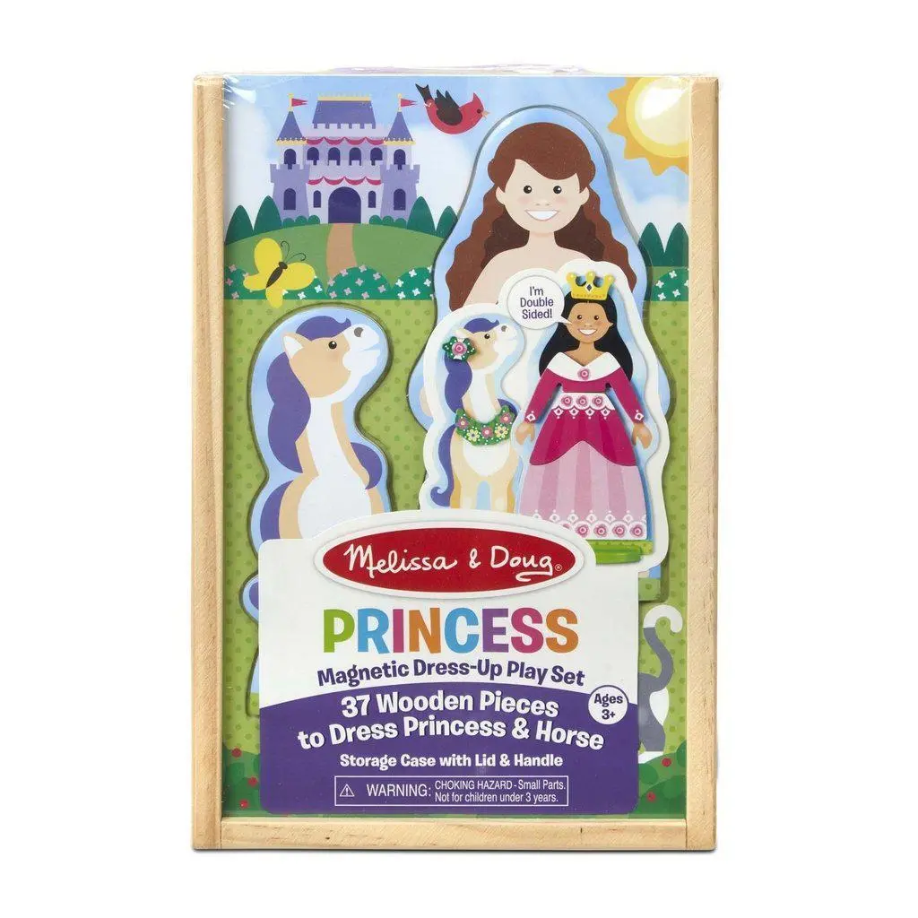 Princess Magnetic Dress-Up Play Set 1