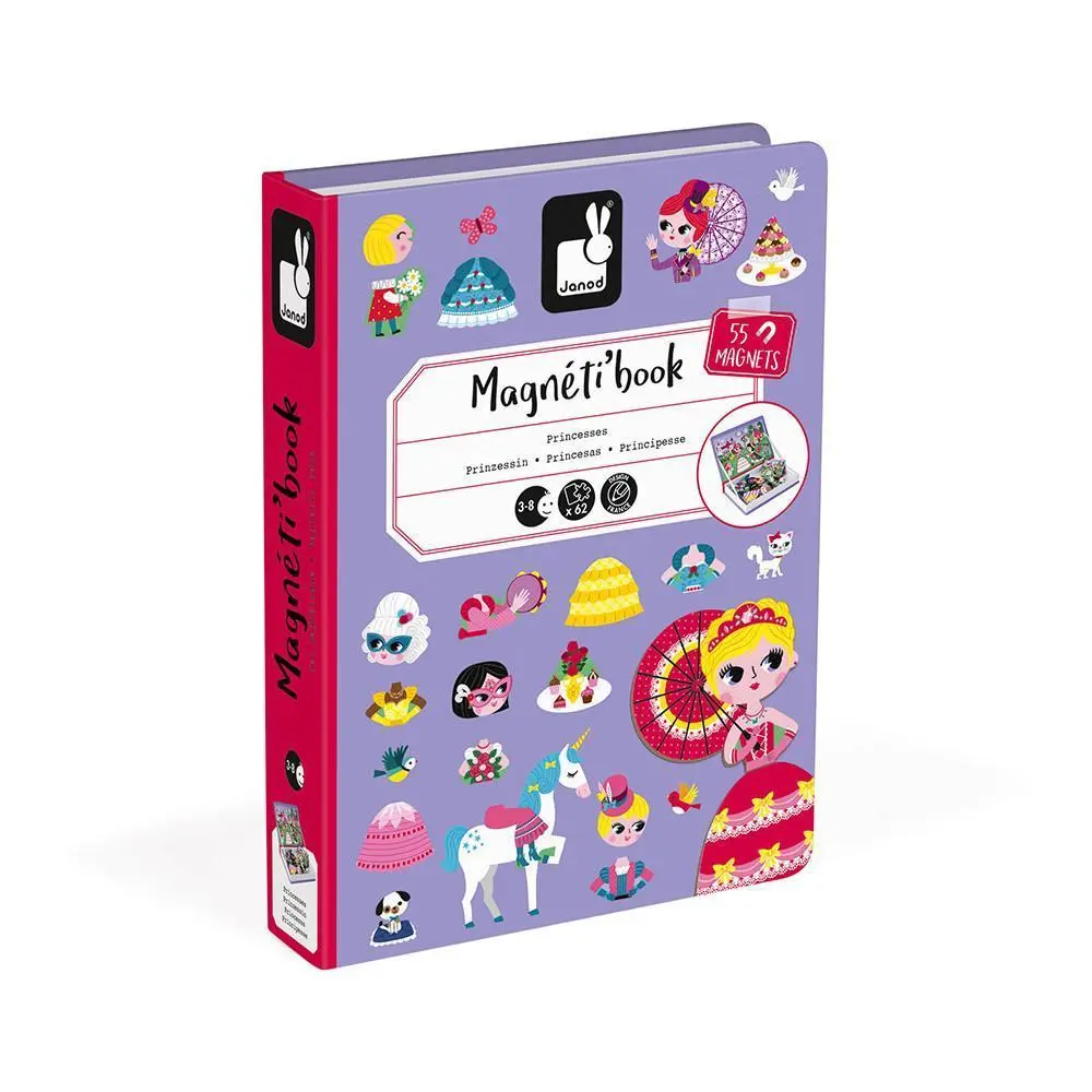 Princesses Magneti'book 1