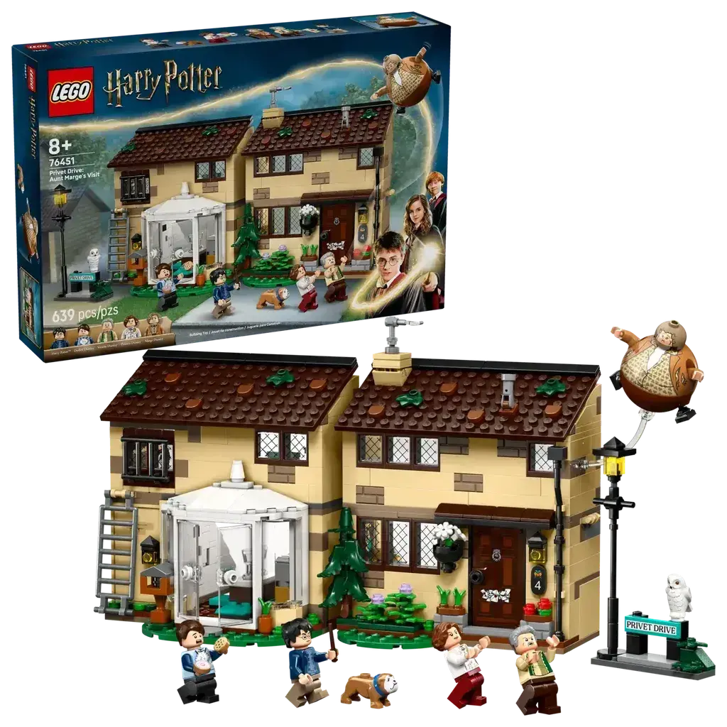 Privet Drive: Aunt Marge's Visit 2