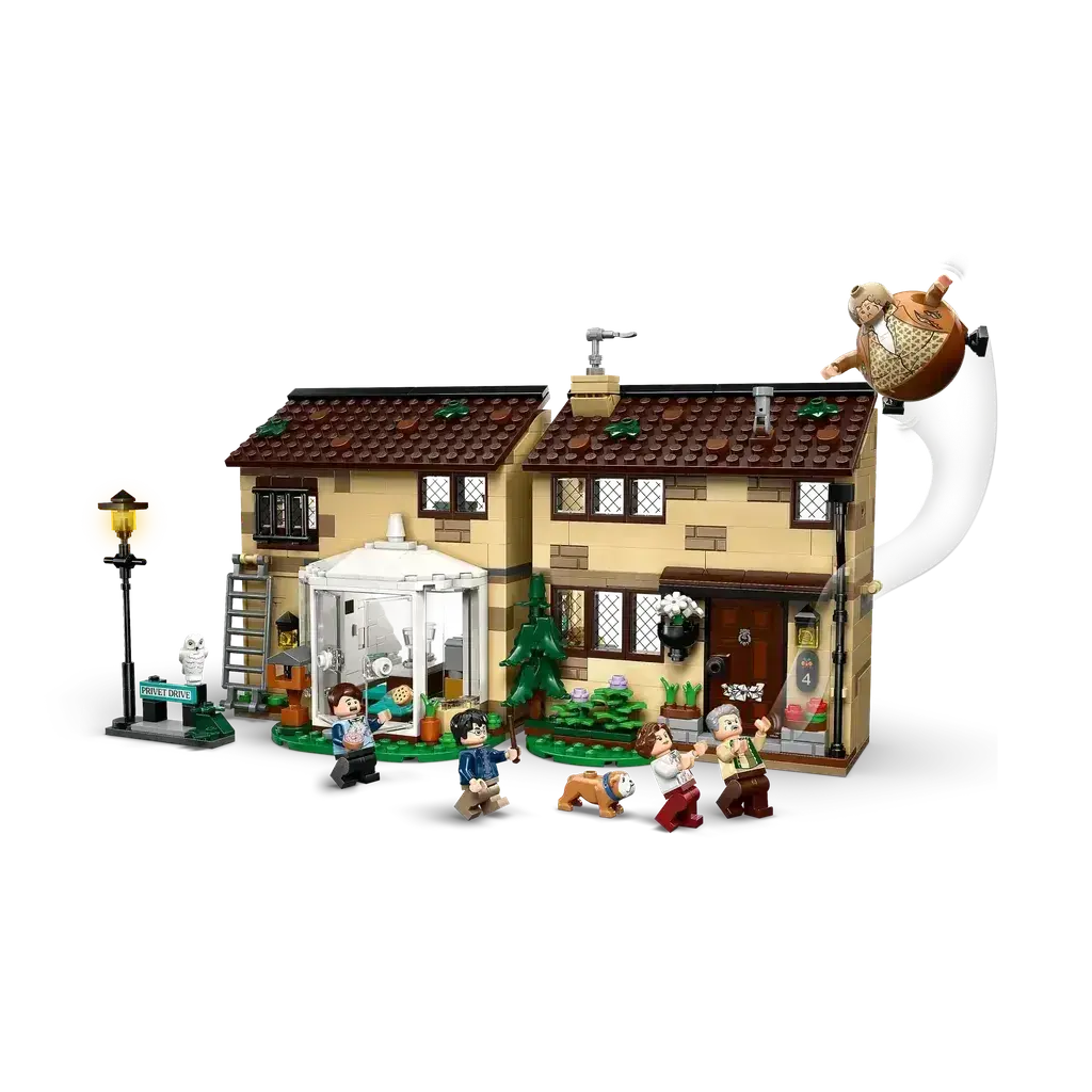 Privet Drive: Aunt Marge's Visit 1