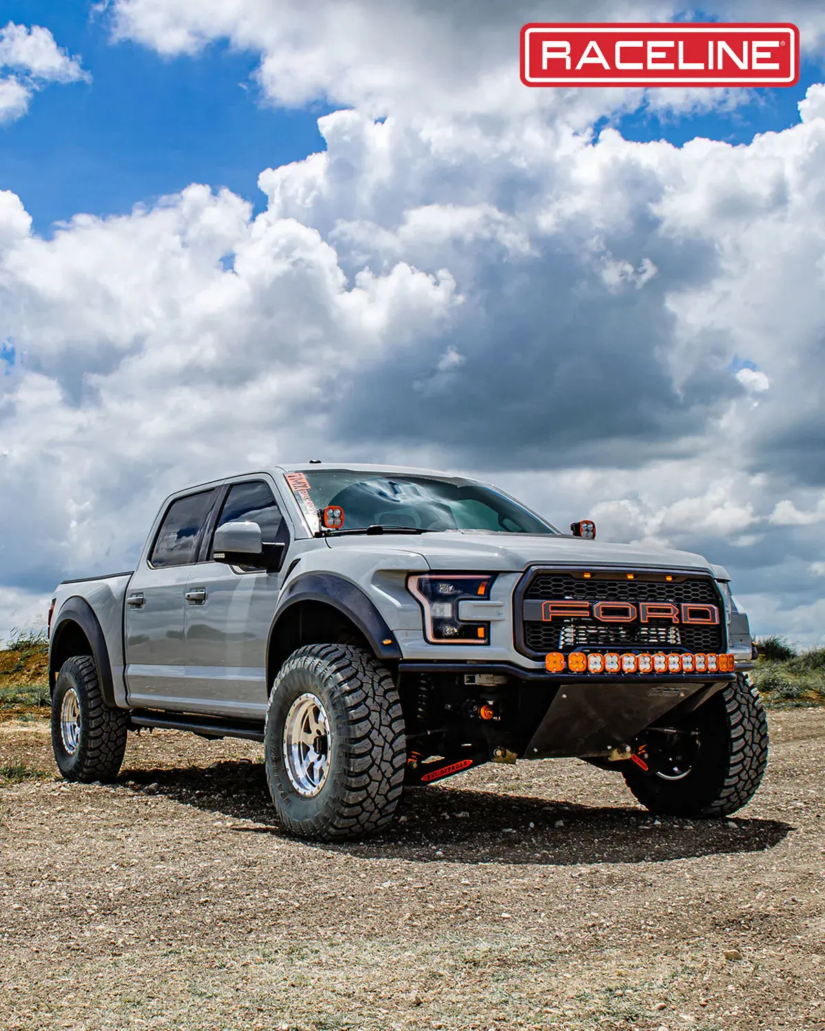 Raceline - Defender (Alloy Wheels) 17X9 0P 6X139.7 Cb 107.95 2