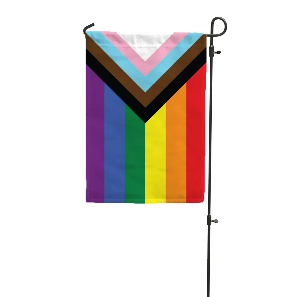 Progress Pride Garden Flag 1