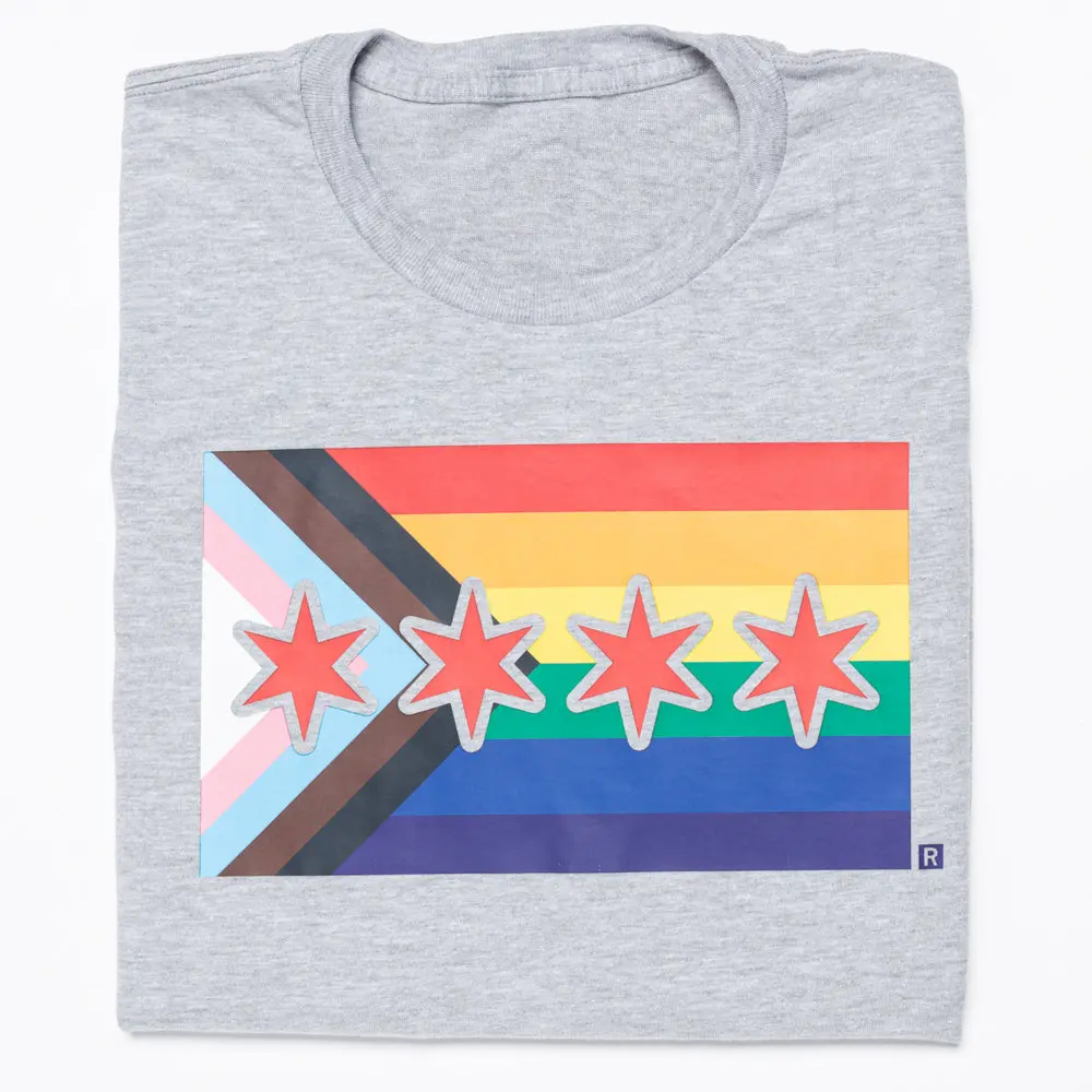 Chicago Progress Pride Flag 1