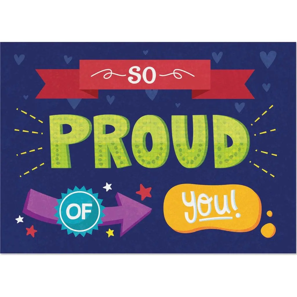 Proud Of You - Greeting Card 1
