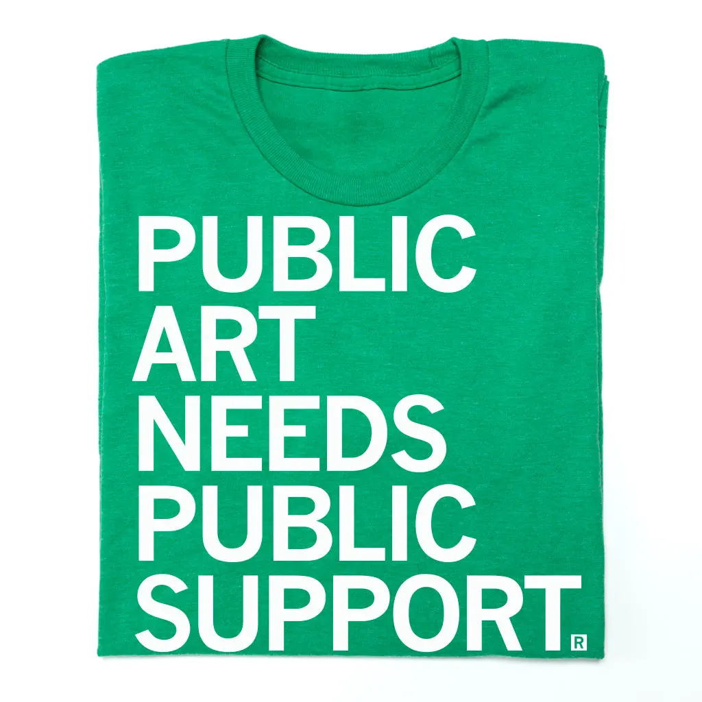 Public Art Needs Public Support 1