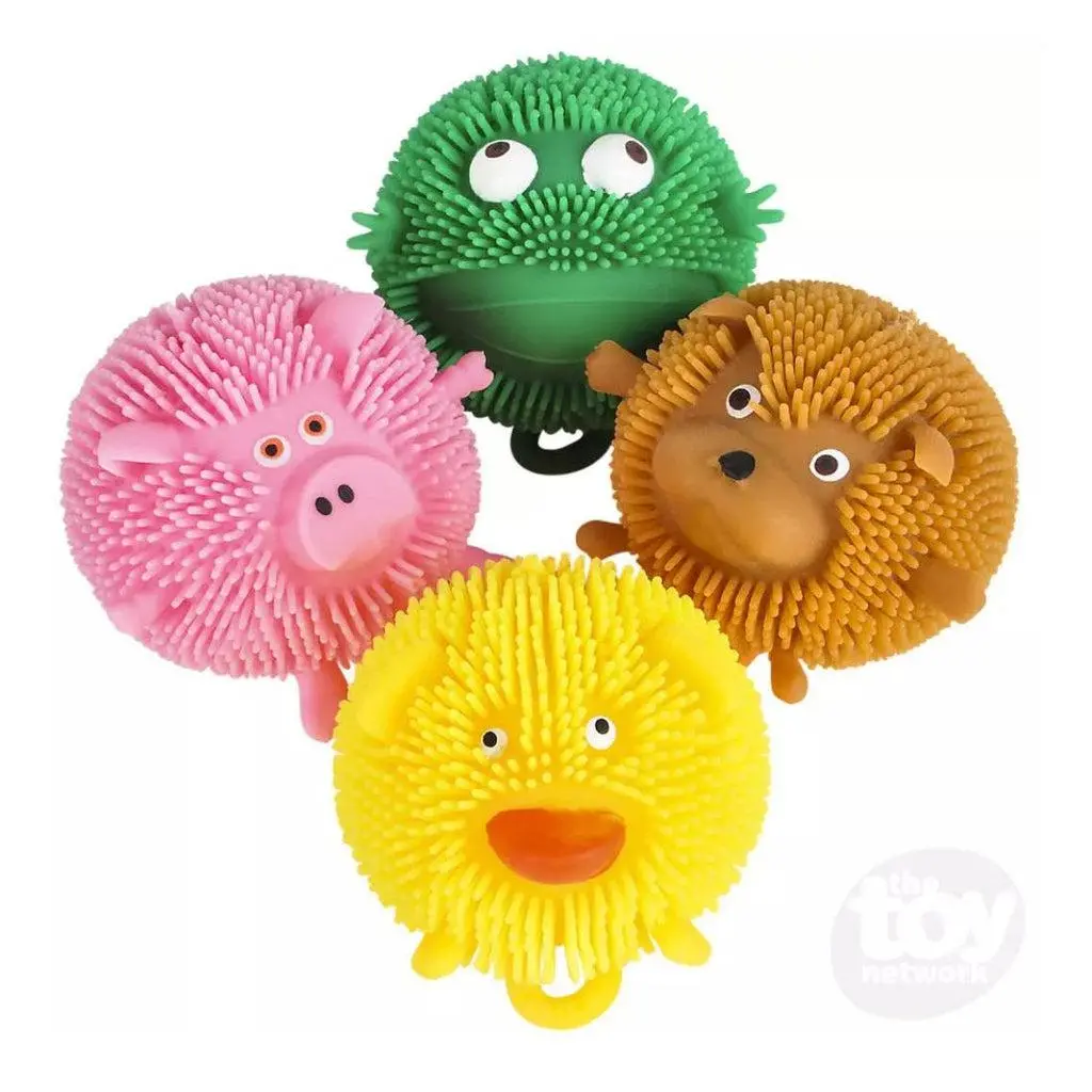 Puffer Ball Critter Assortment 1