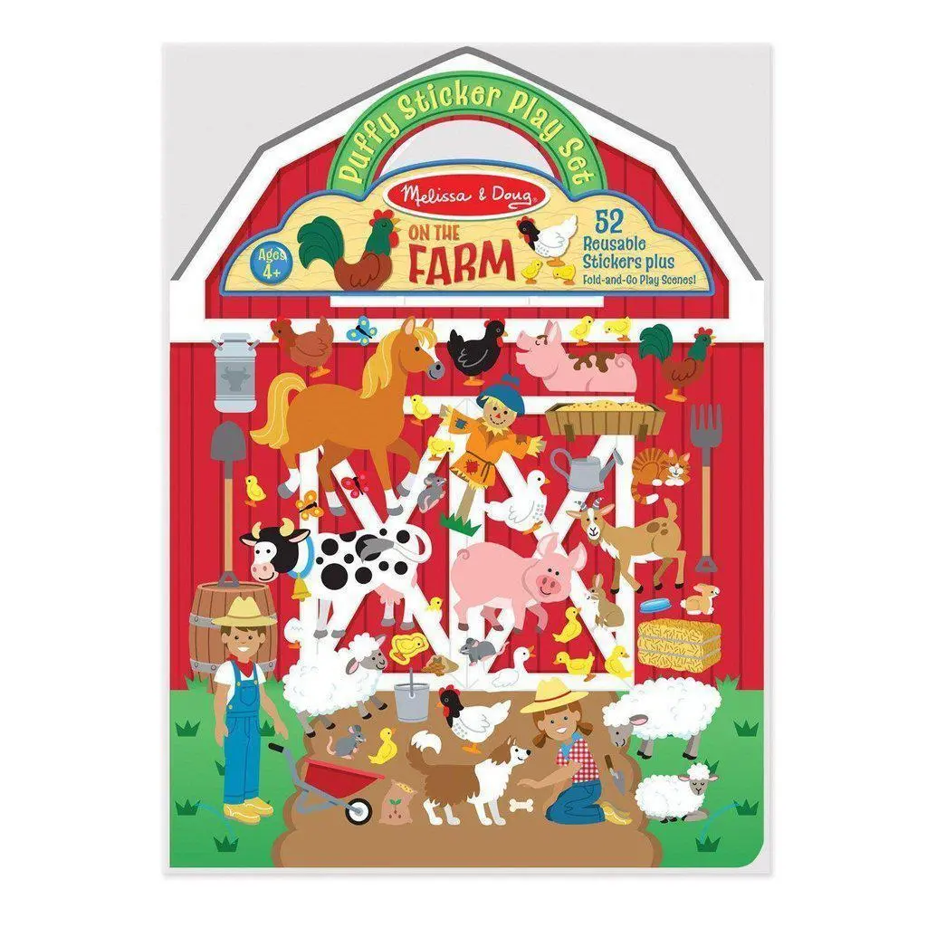 Puffy Sticker Farm 1