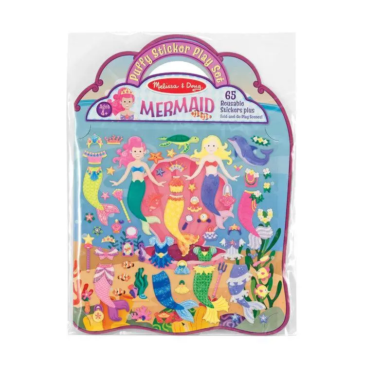 Puffy Sticker Play Set - Mermaid 1