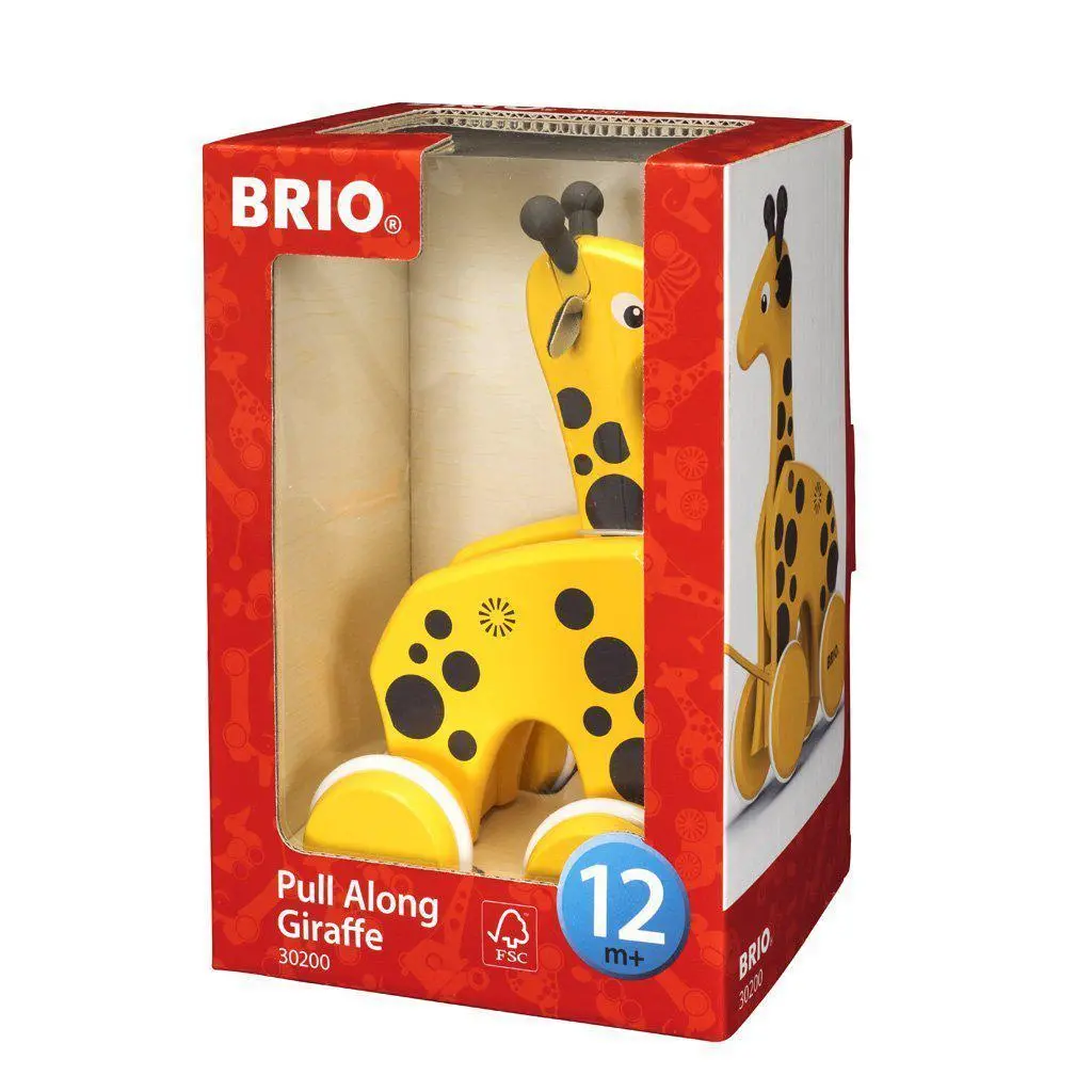 Pull Along Giraffe 1