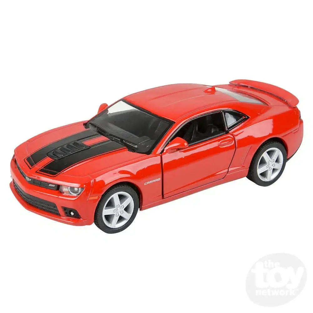 Pull Back Chevy Camaro 1