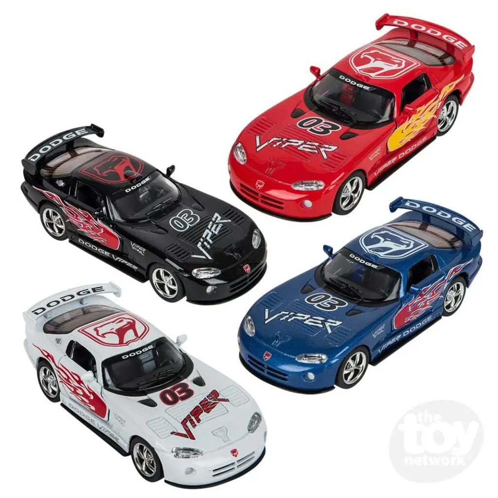 Pull Back Dodge Viper Gts-R 1