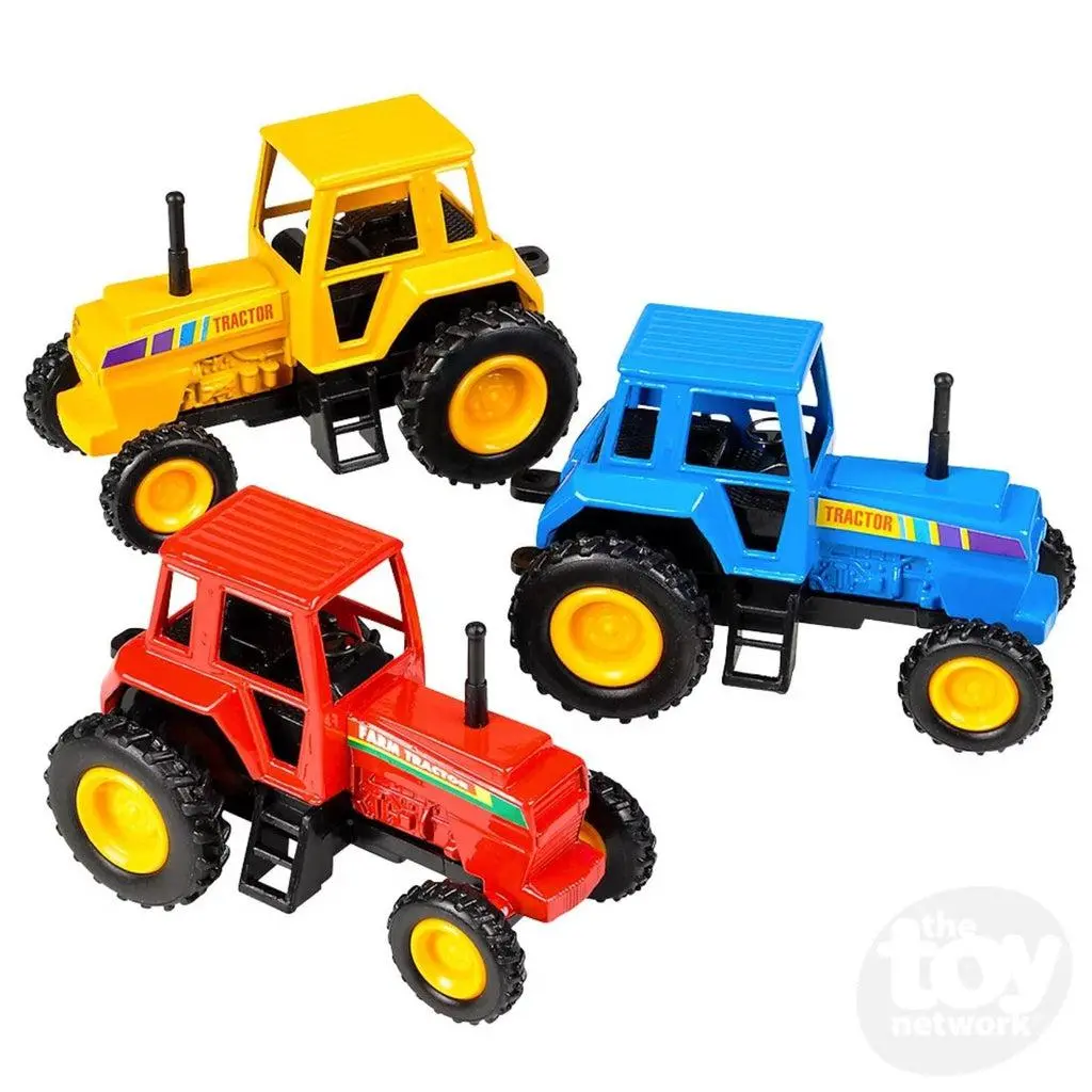 Pull-Back Farm Tractor 1