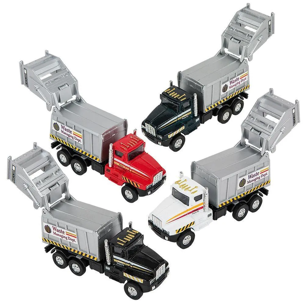 Pull Back Garbage Truck 1