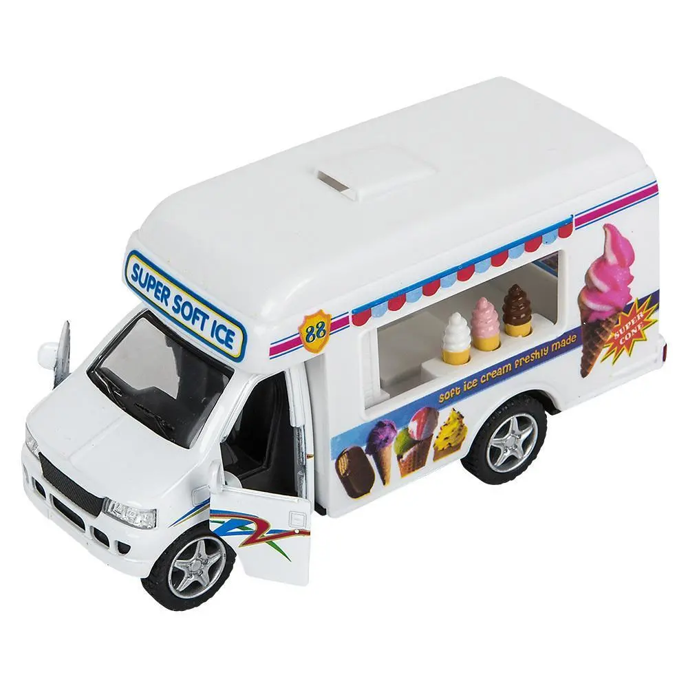 Pull-Back Ice Cream Truck 1