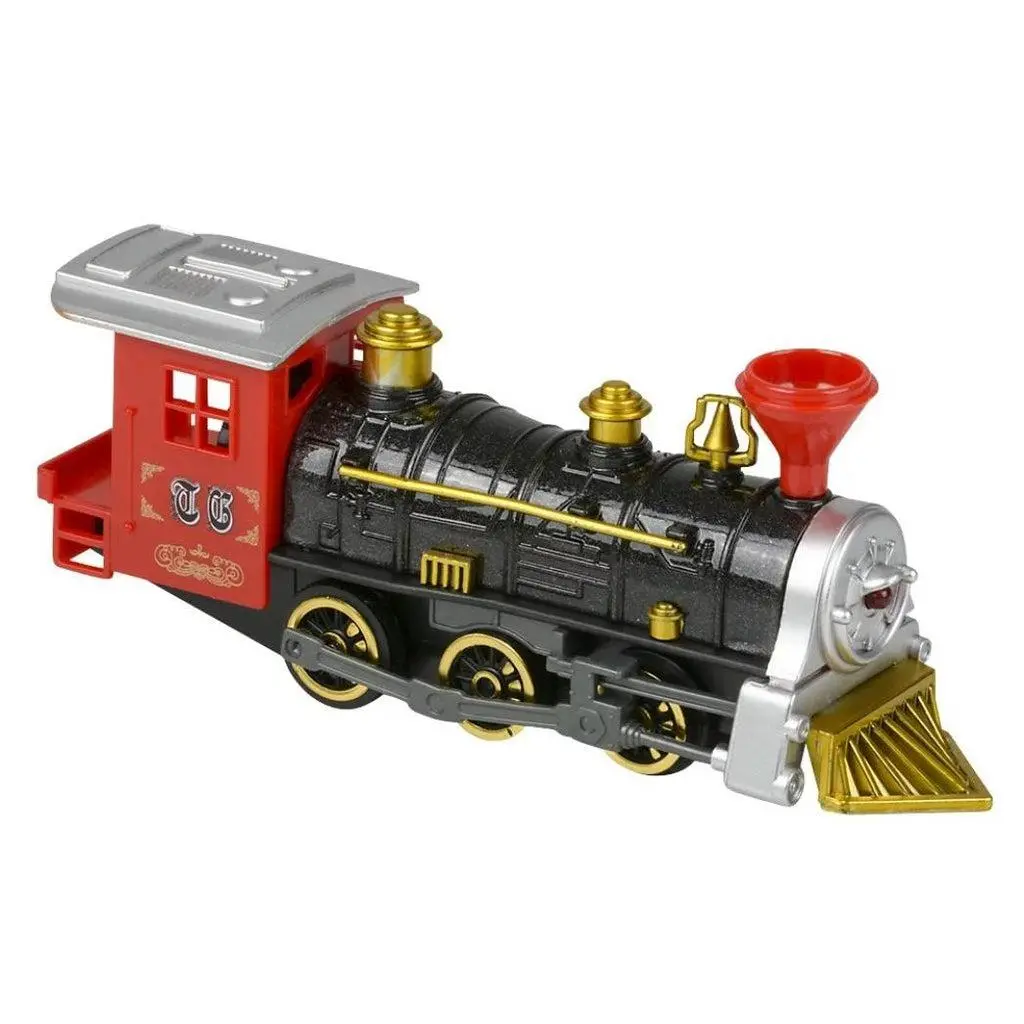 Pull-Back Locomotive Assorted 1