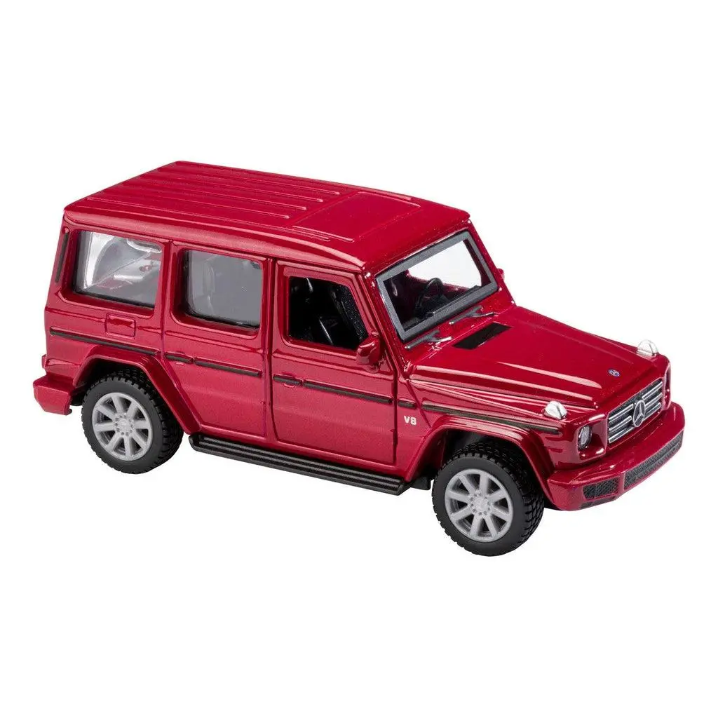 Pull Back Mercedes Benz G Class Assorted 1