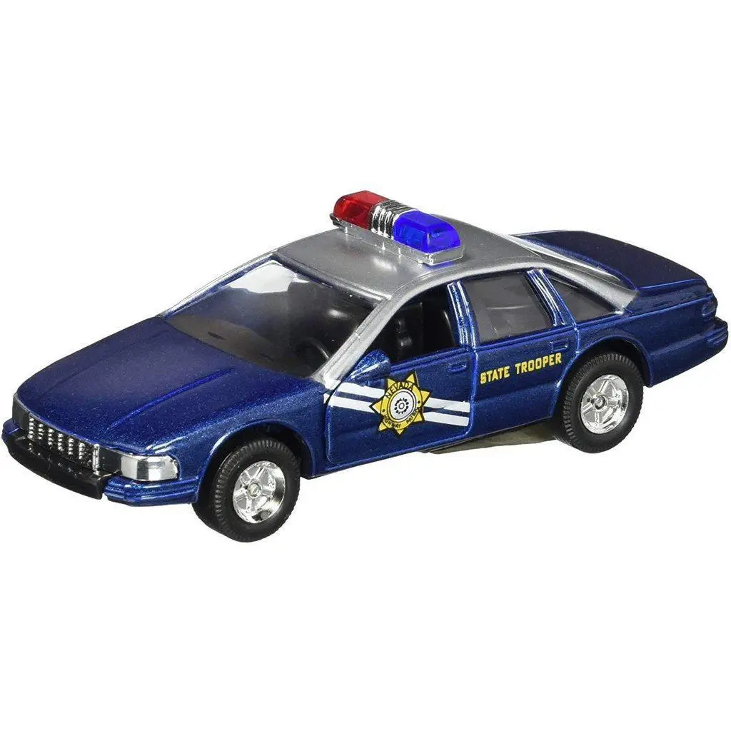 Pull-Back Police Car 1