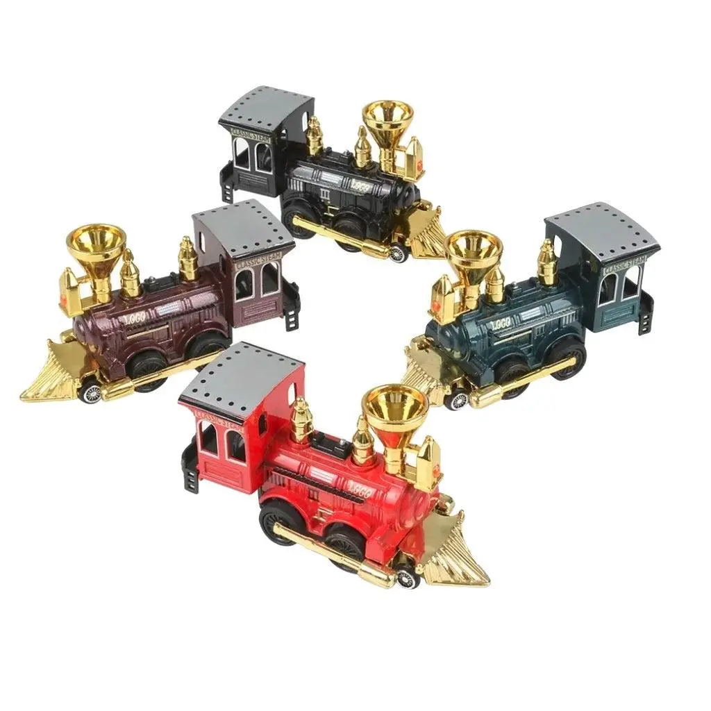 Pull-Back Power Steam Locomotive 1