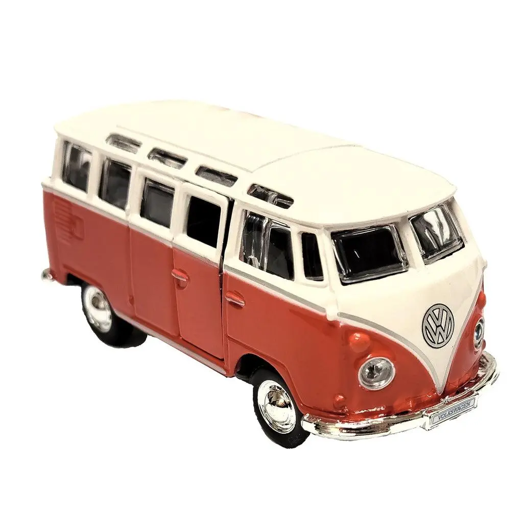 Pull Back Volkswagen Van Assortment 1