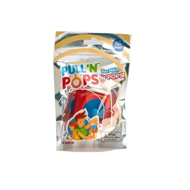 Pull 'N Pop - Big Bubble Car Keychain 1