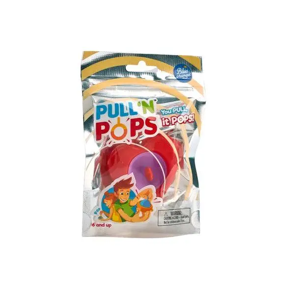 Pull 'N Pop - Big Bubble Heart Keychain 1