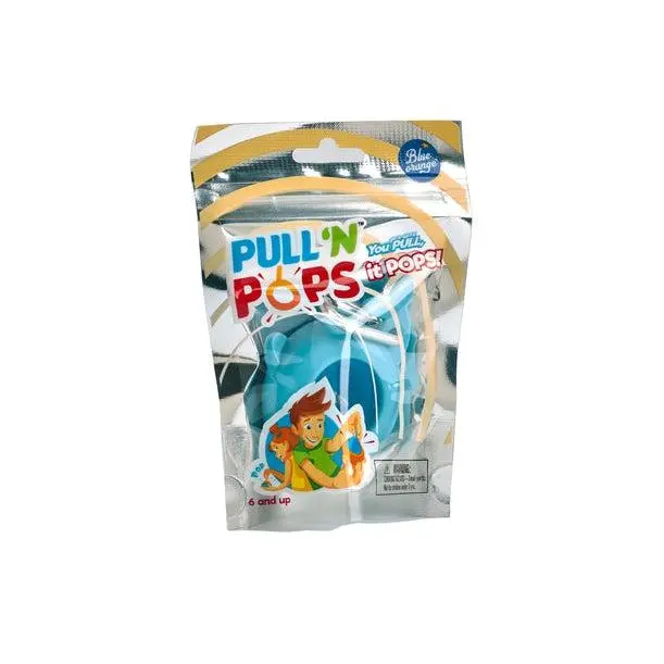 Pull 'N Pop - Big Bubble Narwhal Keychain 1