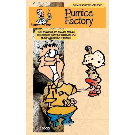 Pumice Factory Geochem 1