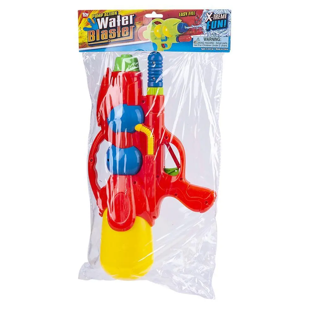 Pump Action Water Blaster Assorted 1
