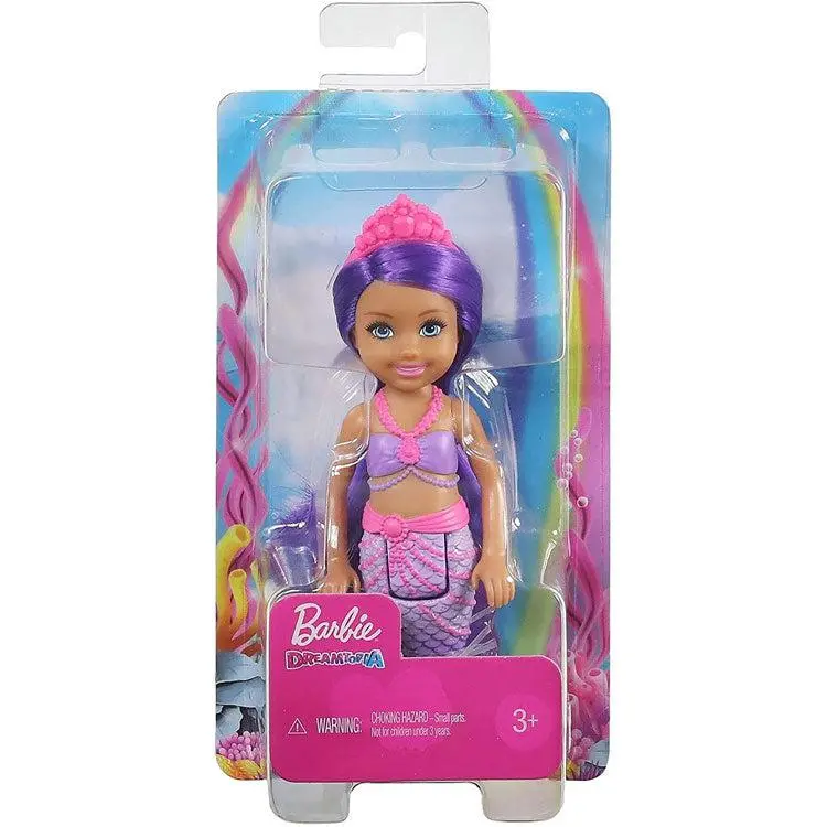 Purple Chelsea Mermaid Doll 1