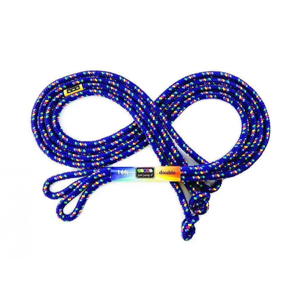 Purple Confetti 16' Jump Rope 1