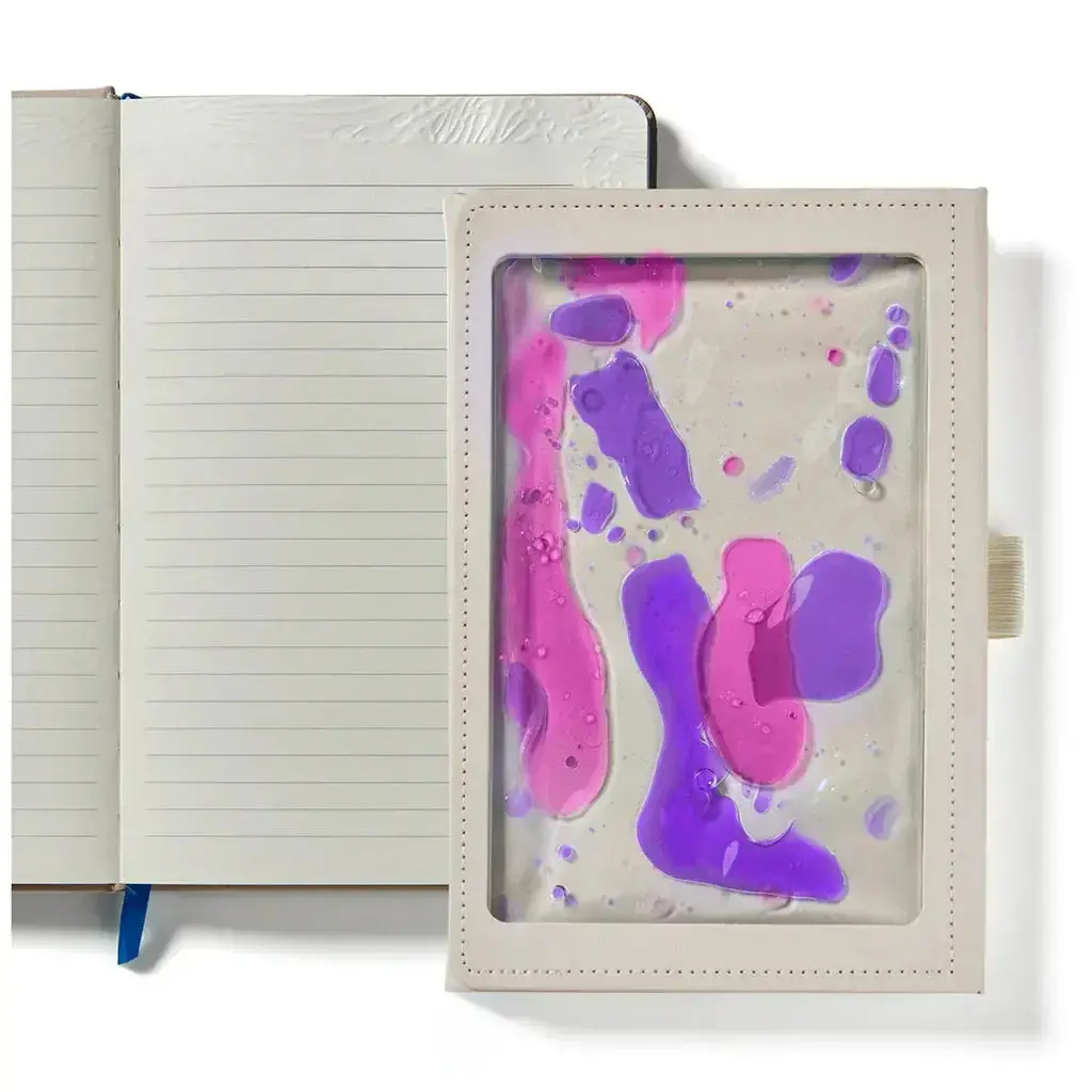 Purple Pink Garden Shake It Up Sensory Journal 1