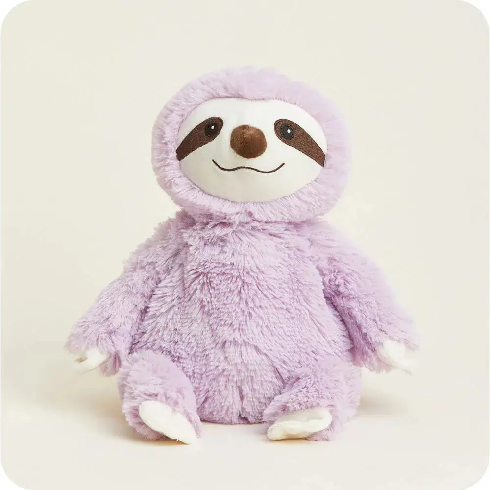 Purple Sloth - Warmies 1