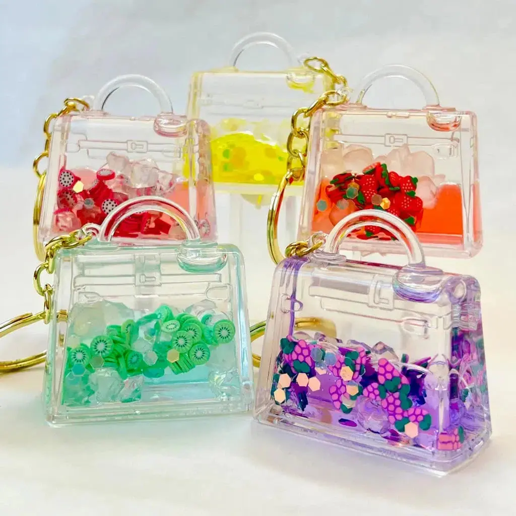 Purse Confetti 3D Keycharm 1