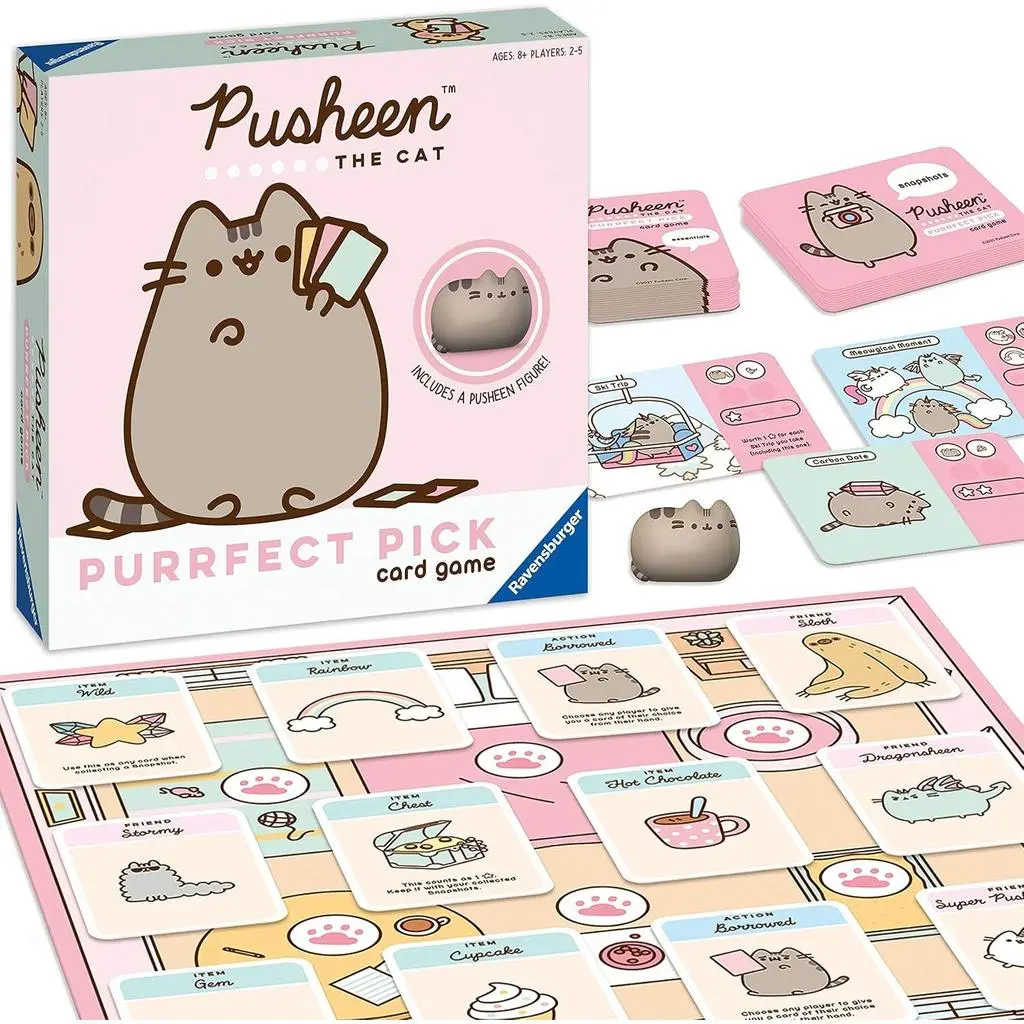 Pusheen Purrfect Pick 2