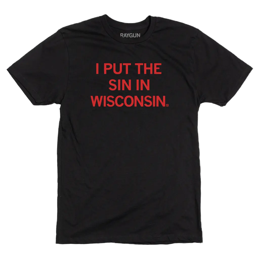 Sin In Wisconsin Text 2
