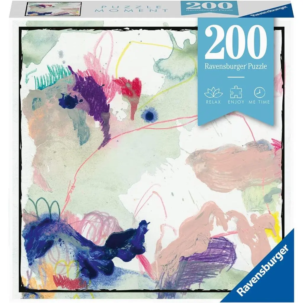 Puzzle Moment: Colorplash 200Pc 1