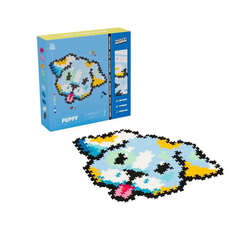 Puzzle By # 500Pc Puppy 1